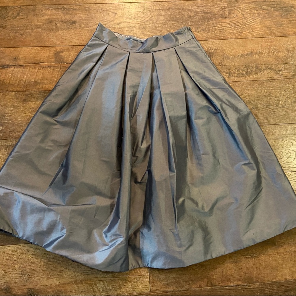 White House Black Market midi skirt
